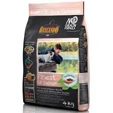 Belcando Finest GF Salmon SPARPACK 2x4KG Super Premium Hundefutter von Belcando