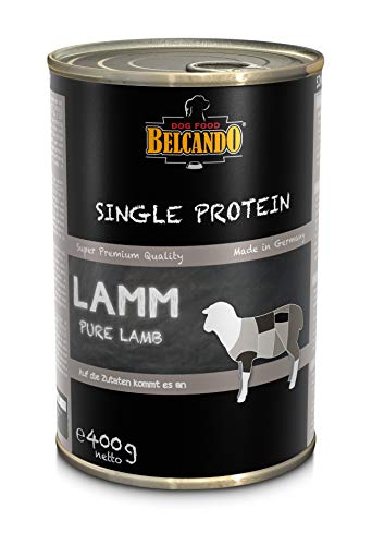 BELCANDO Single Protein Lamm 5 x 400g von Belcando