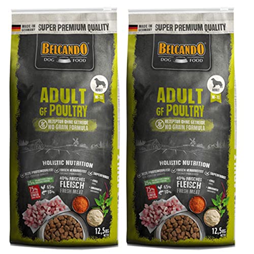 Belcando 2 x 12,5 kg Adult GF Poultry- Sparpaket von Belcando