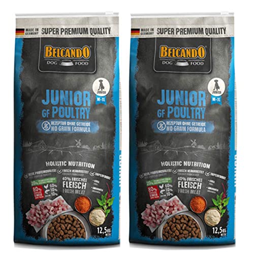 Belcando 2 x 12,5 kg Junior GF - Sparpaket von Belcando