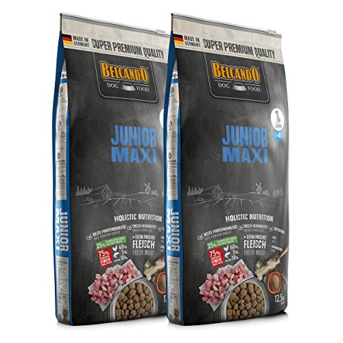 2 x 12,5 kg Belcando Junior Maxi- Sparpaket 2 x 12,5 kg Belcando Junior Maxi- Sparpaket von Belcando