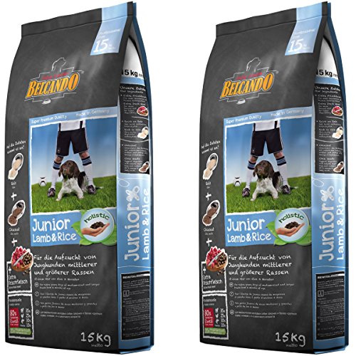 Belcando 2 x 15 kg Junior Lamb von Belcando