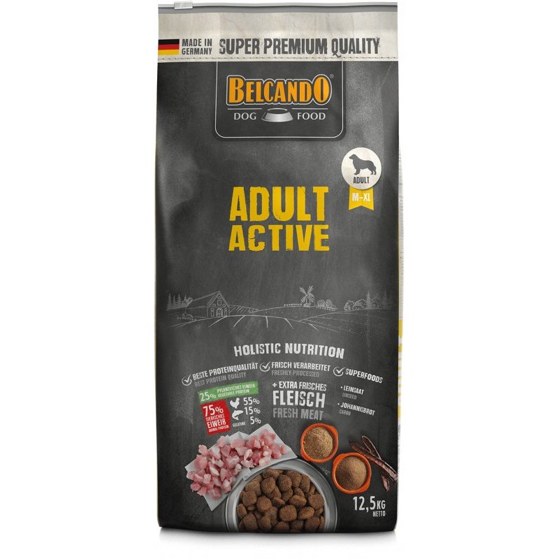 Belcando Adult Active - 12,5 kg (4,00 € pro 1 kg) von Belcando