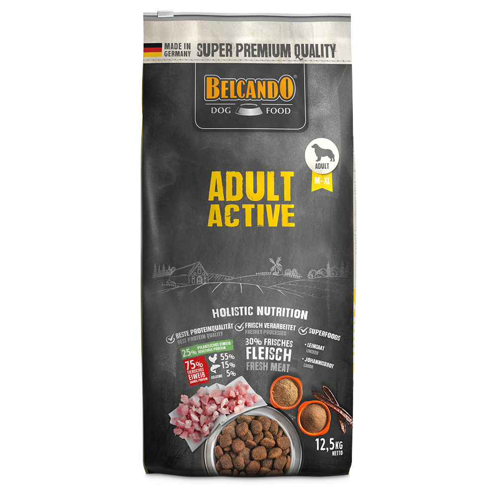 Belcando Adult Active - 12,5 kg von Belcando