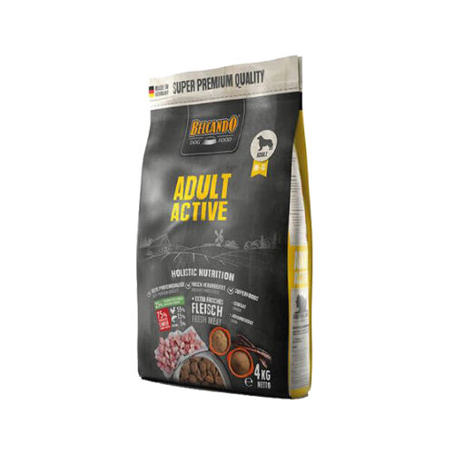 Belcando Adult Active - Geflügel - 4 kg von Belcando