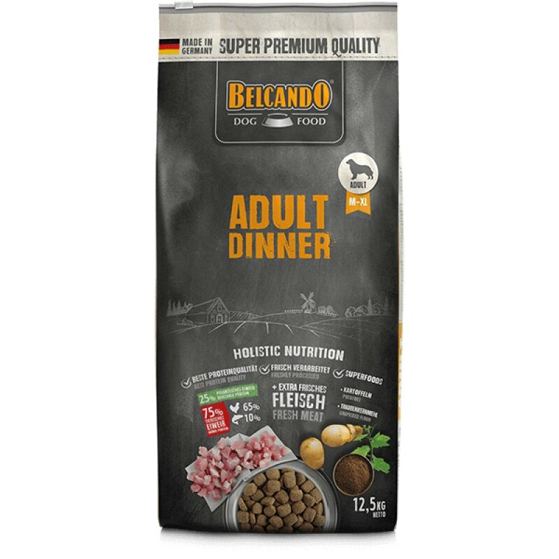 Belcando Adult Dinner - 12,5 kg (3,76 € pro 1 kg) von Belcando