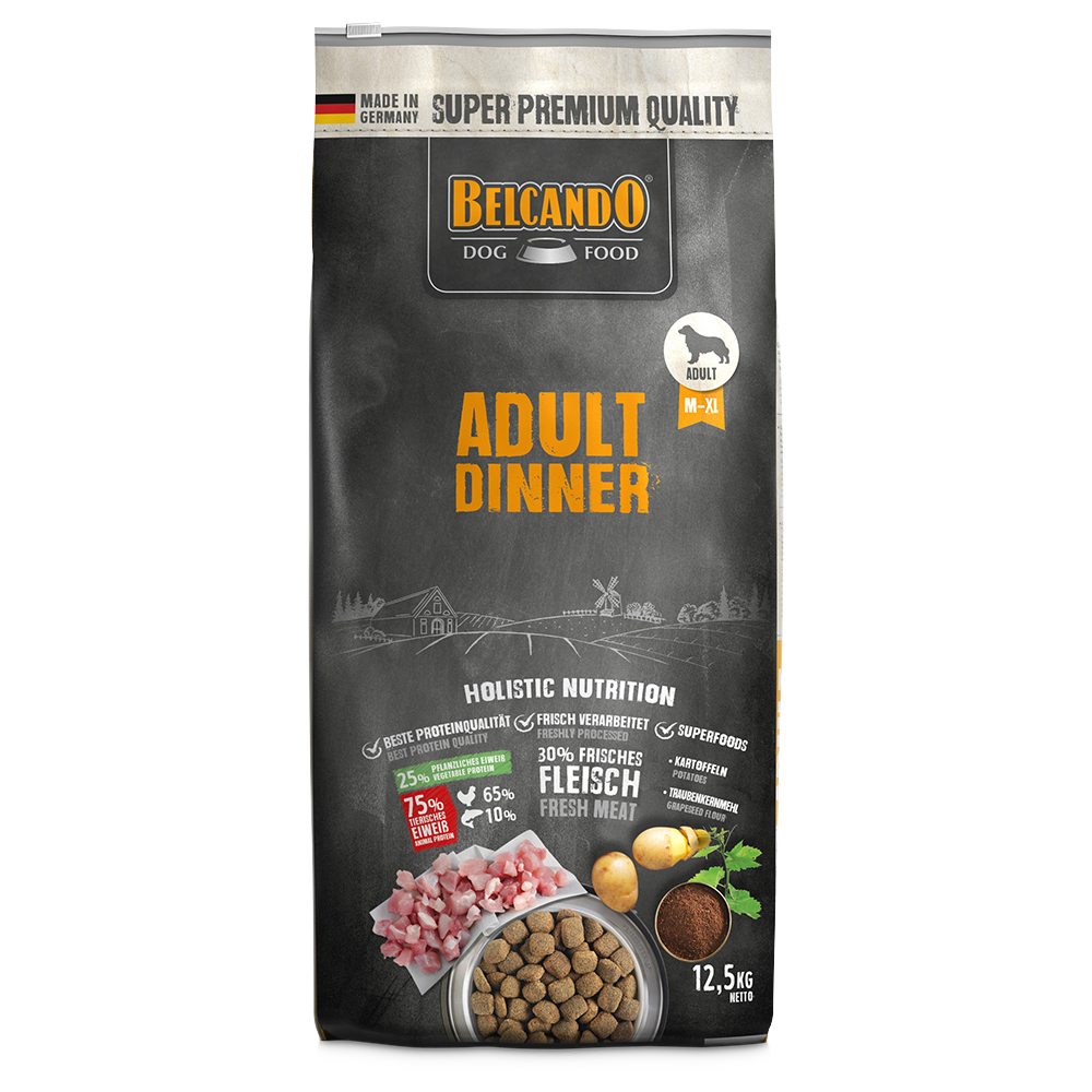 Belcando Adult Dinner - Sparpaket: 2 x 12,5 kg von Belcando