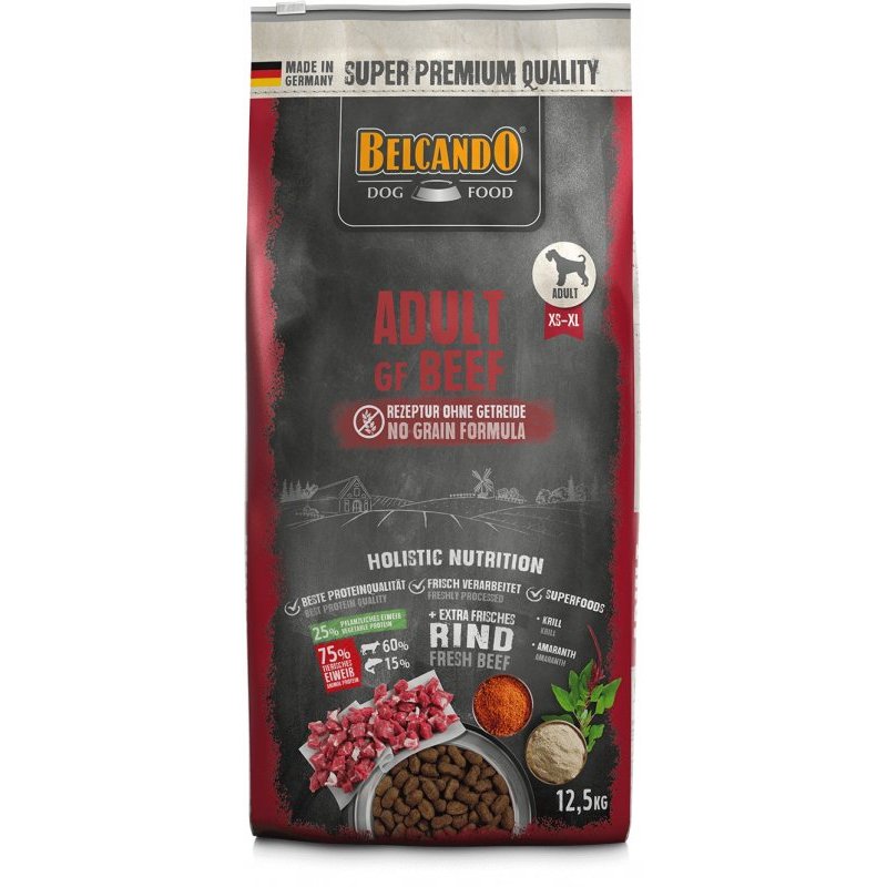 Belcando Adult GF Beef - 12,5 kg (5,20 € pro 1 kg) von Belcando