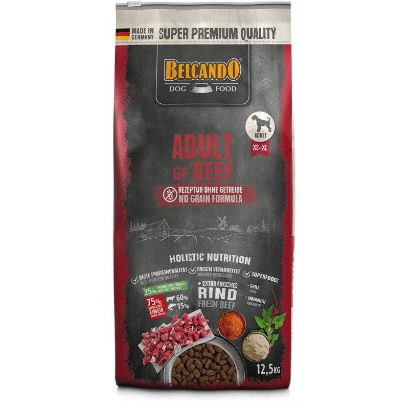 Belcando Adult GF Beef - 12,5 kg (4,80 € pro 1 kg) von Belcando