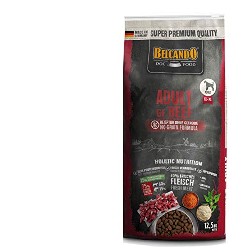 Belcando Adult GF Beef [12,5 kg] getreidefreies Hundefutter | Trockenfutter ohne Getreide mit Rind | von Belcando