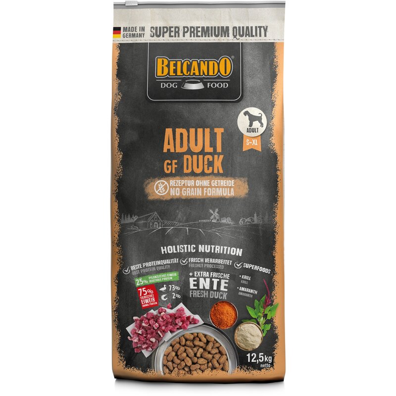 Belcando Adult GF Duck 4 kg (6,74 € pro 1 kg) von Belcando
