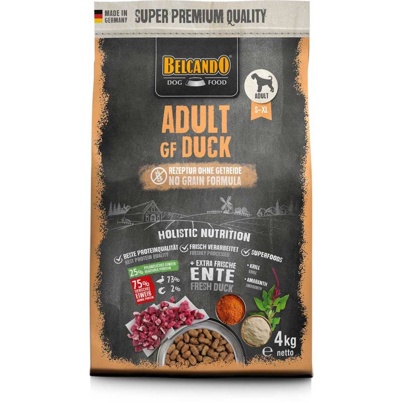 Belcando Adult GF Duck 4 kg von Belcando
