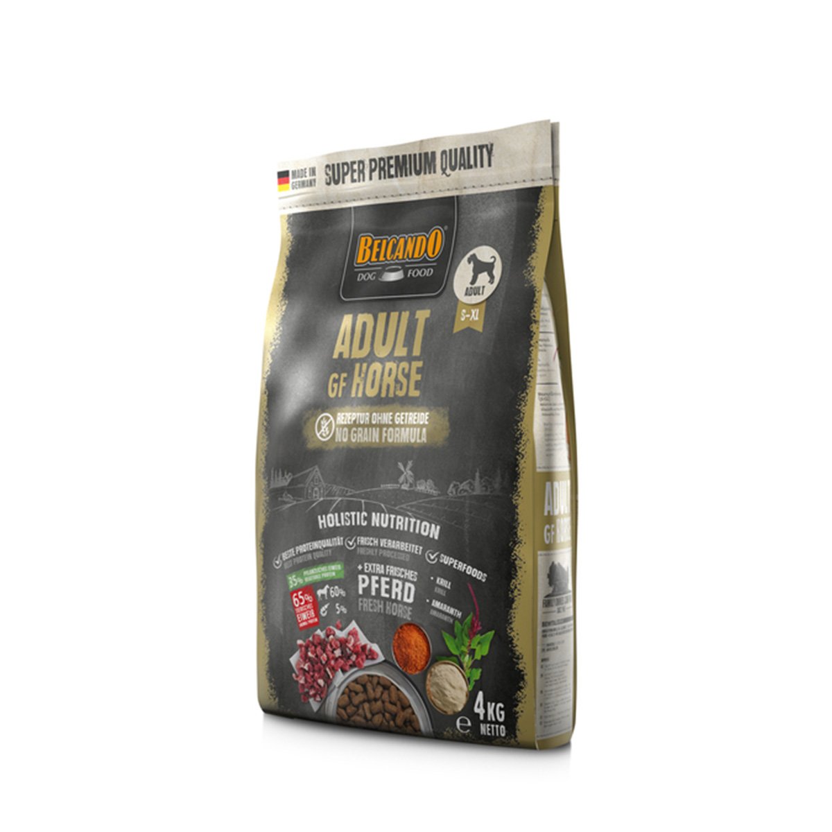 Belcando Adult GF Horse 4kg Belcando Adult GF Horse 4kg von Belcando