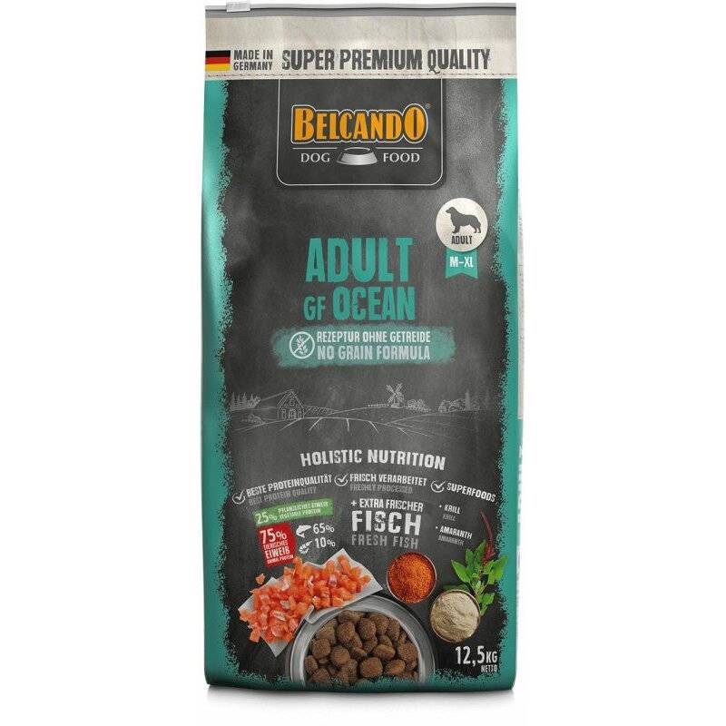 Belcando Adult GF Ocean - 12,5 kg (5,28 € pro 1 kg) von Belcando