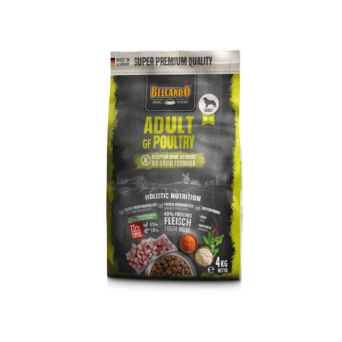 Belcando Adult GF Poultry 4kg von Belcando