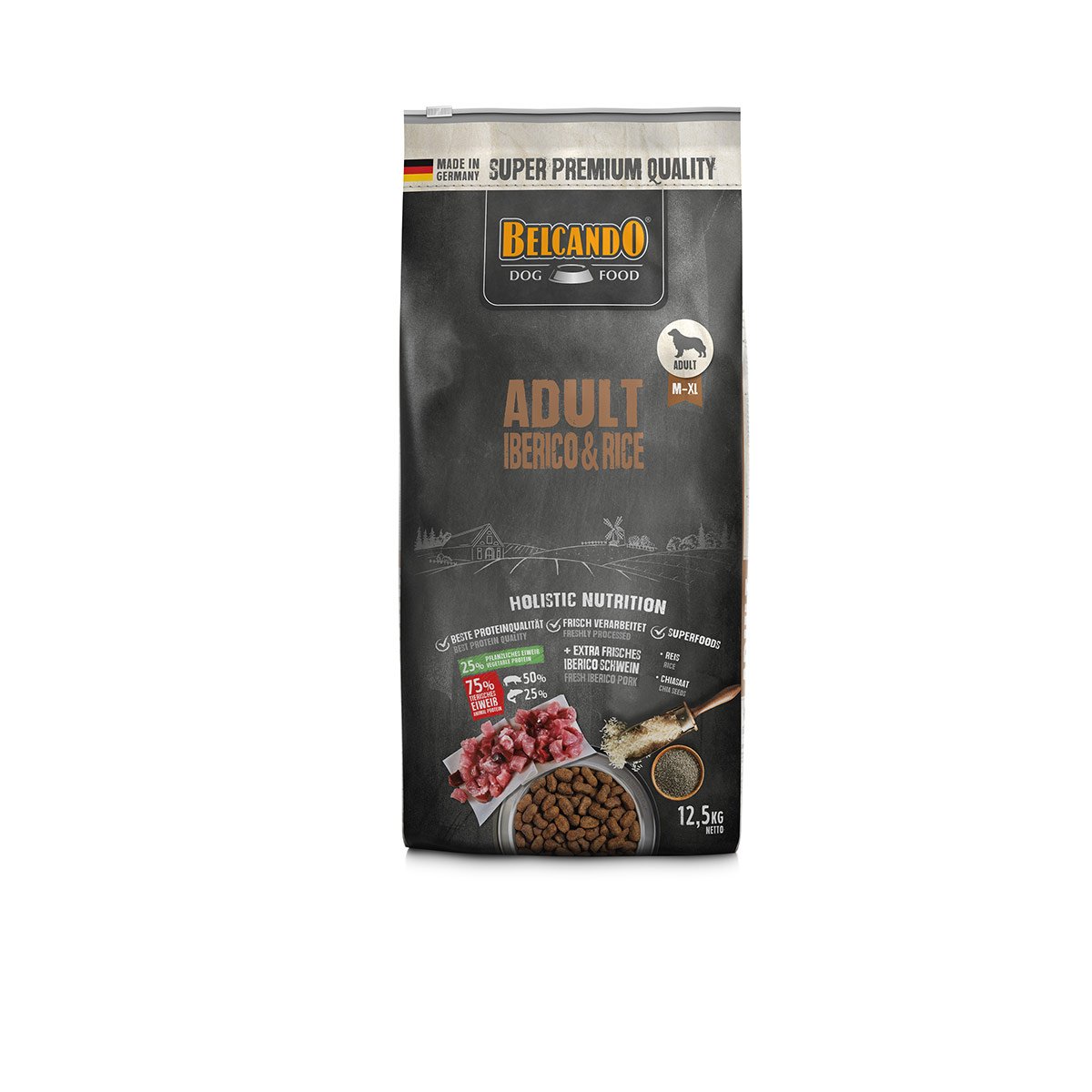 Belcando Adult Iberico & Rice 12,5kg von Belcando