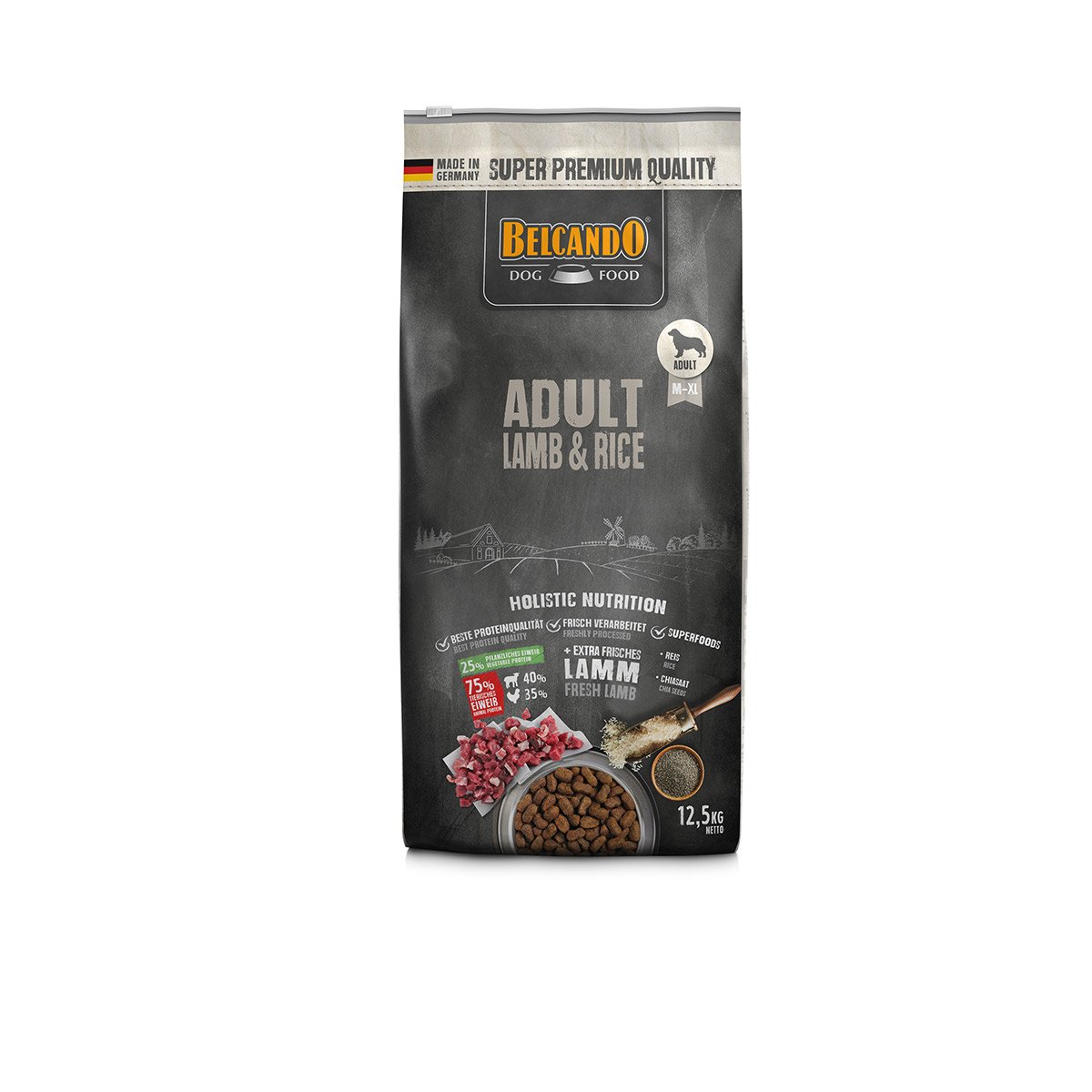 Belcando Adult Lamb & Rice 12,5kg von Belcando