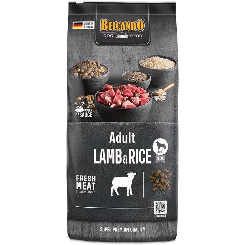 Belcando Adult Lamm & Reis - 12,5 kg (Verpackung beschädigt) (3,68 € pro 1 kg) von Belcando