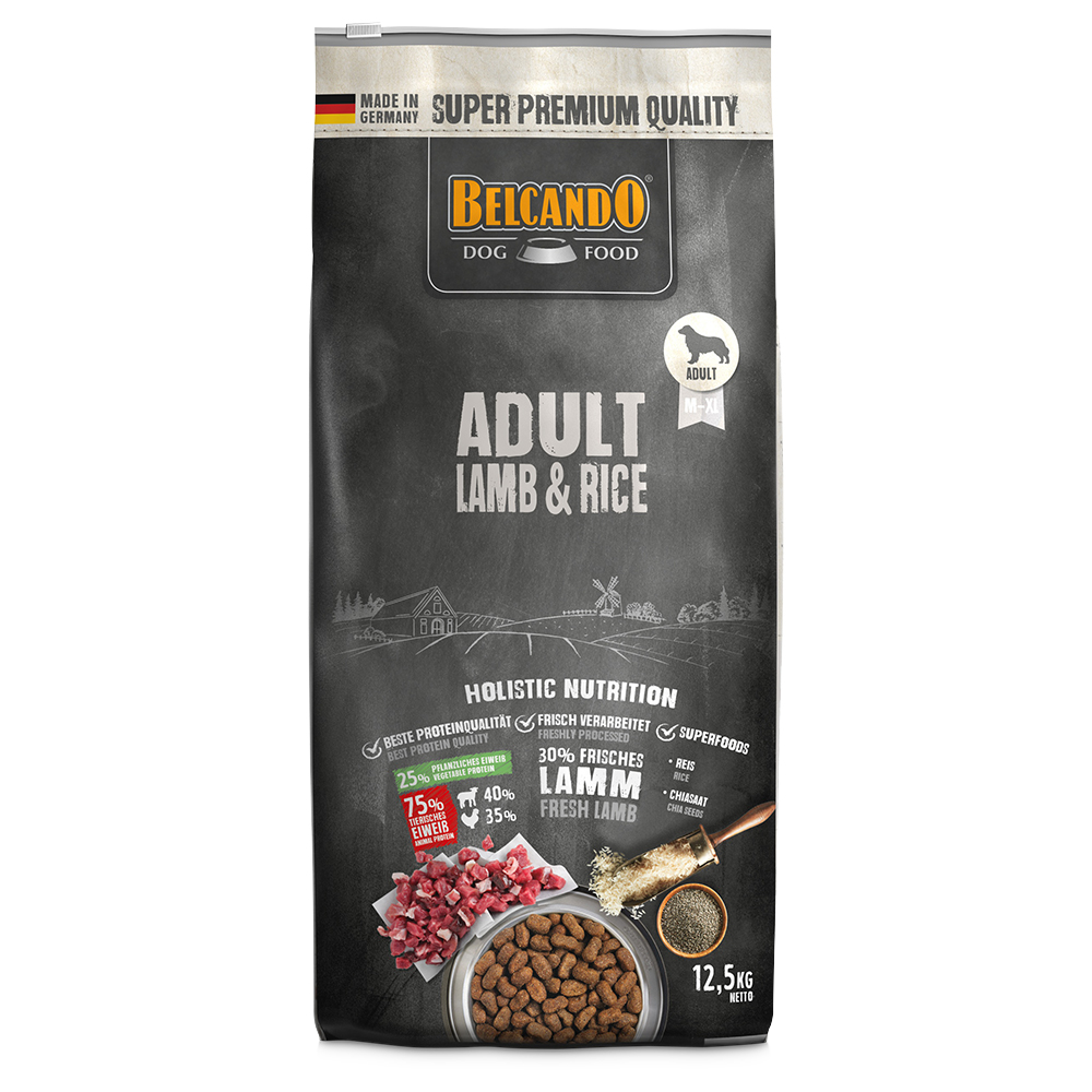 Belcando Adult Lamm & Reis - 12,5 kg von Belcando