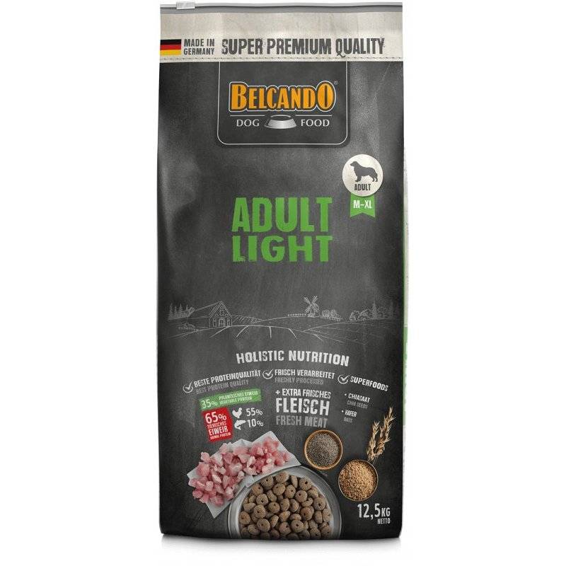 Belcando Adult Light - Sparpaket 2 x 12,5 kg (3,60 € pro 1 kg) von Belcando