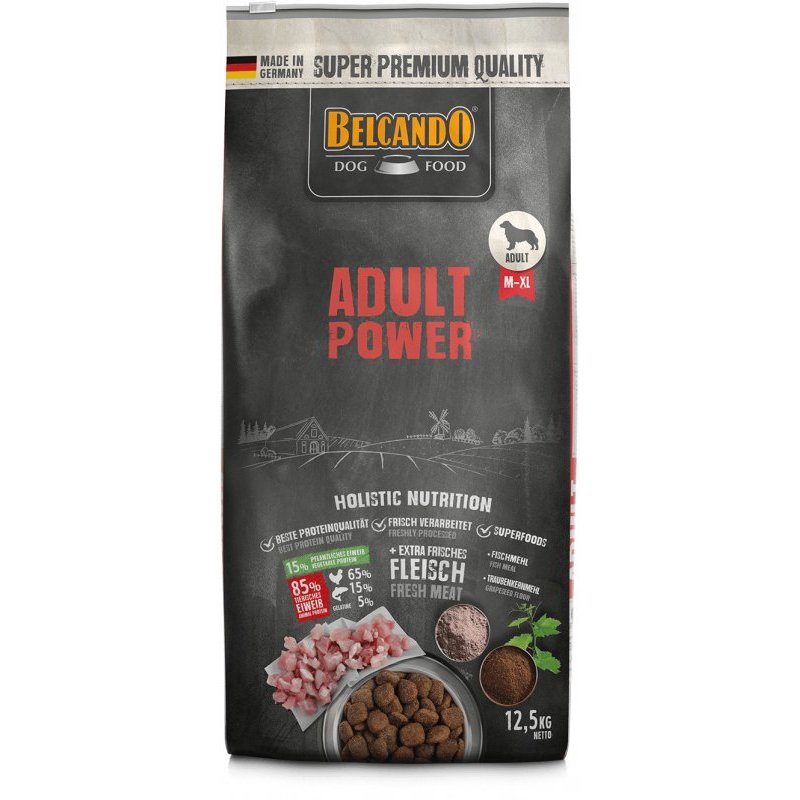 Belcando Adult Power - 12,5 kg (4,00 € pro 1 kg) von Belcando