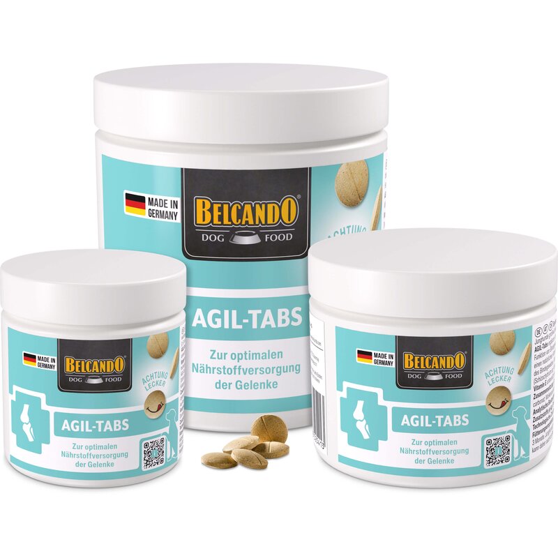 Belcando Agil Tabs - 110 g / 40 Tabs (126,82 € pro 1 kg) von Belcando