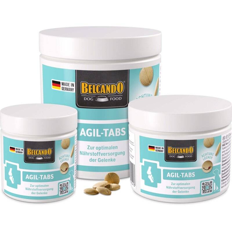 Belcando Agil Tabs - 270 g / 100 Tabs (99,81 € pro 1 kg) von Belcando