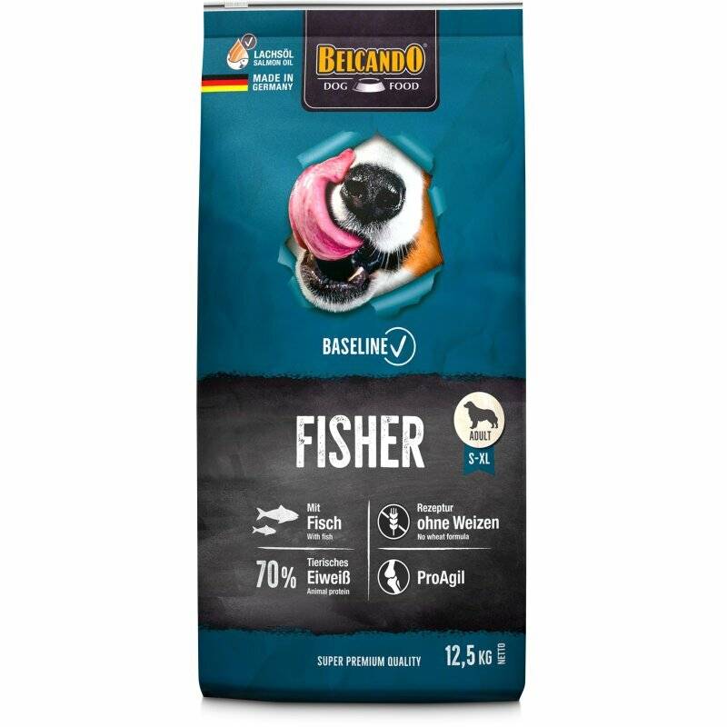 Belcando Baseline Fisher 12,5 kg (3,68 € pro 1 kg) von Belcando