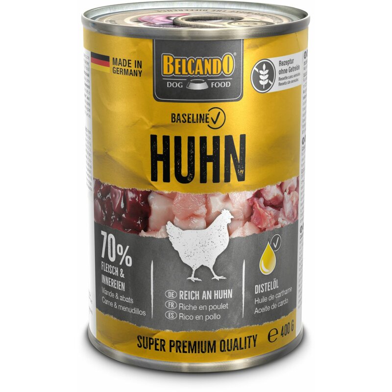 Belcando Baseline Huhn 400 g (4,43 € pro 1 kg) von Belcando