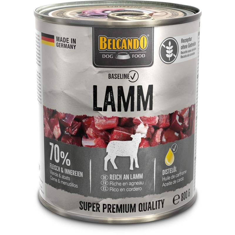 Belcando Baseline Lamm 6x800g von Belcando