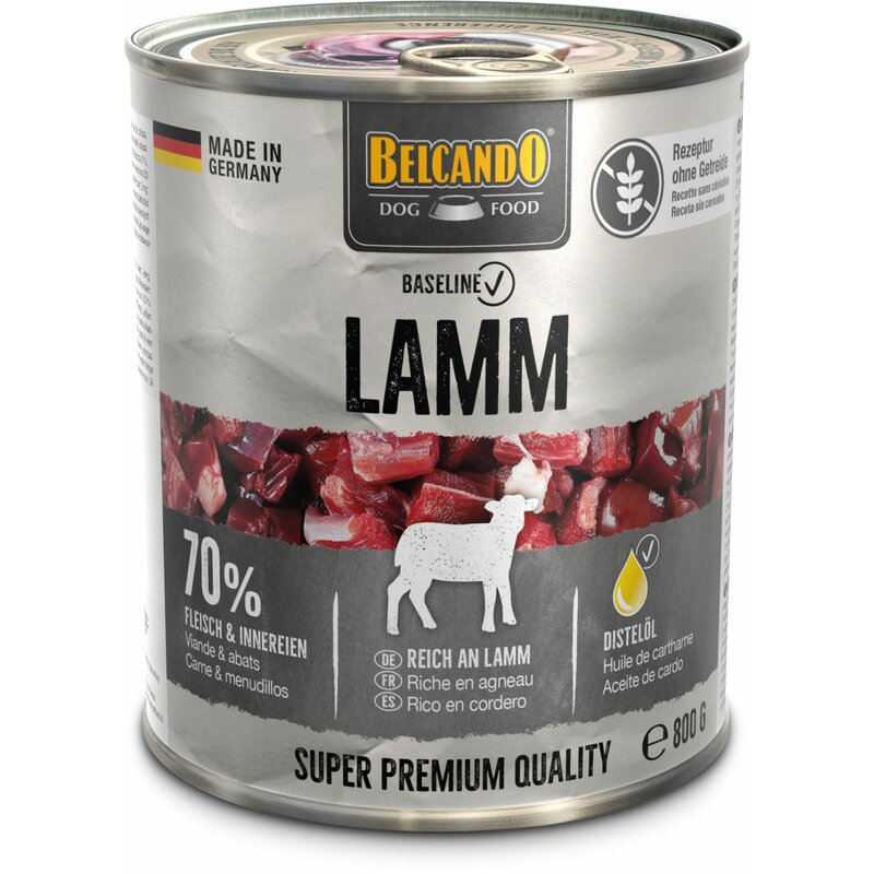 Belcando Baseline Lamm 800 g (3,71 € pro 1 kg) von Belcando