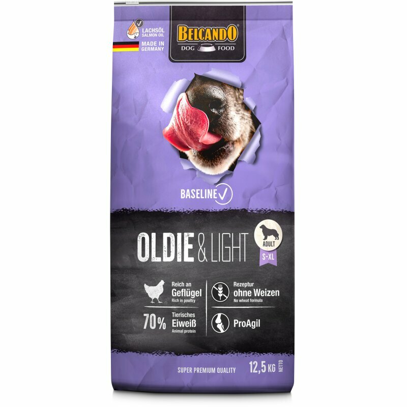 Belcando Baseline Oldie & Light 12,5 kg (3,44 € pro 1 kg) von Belcando