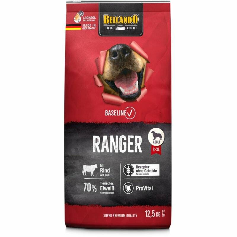 Belcando Baseline Ranger GF 12,5 kg (4,56 € pro 1 kg) von Belcando