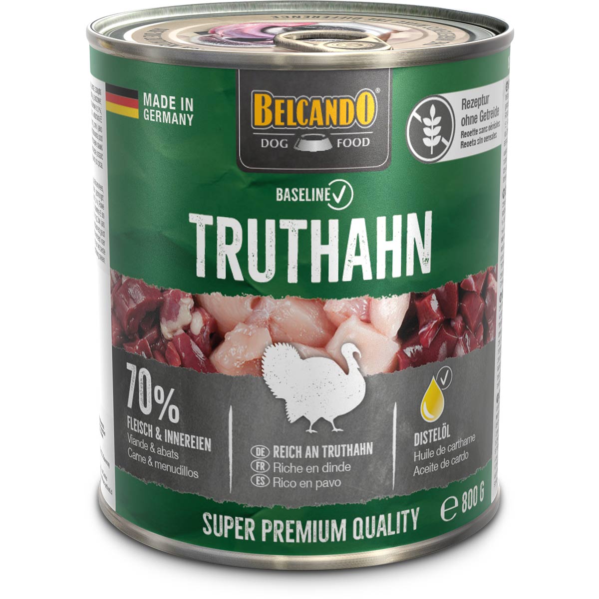 Belcando Baseline Truthahn 6x800g Belcando Baseline Truthahn 6x800g von Belcando