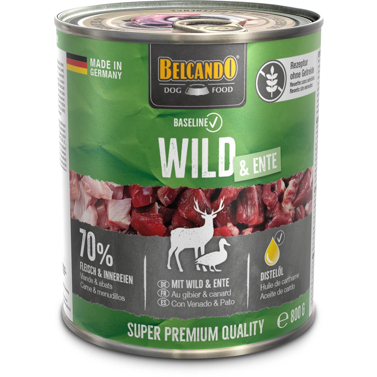 Belcando Baseline Wild und Ente 6x800g von Belcando