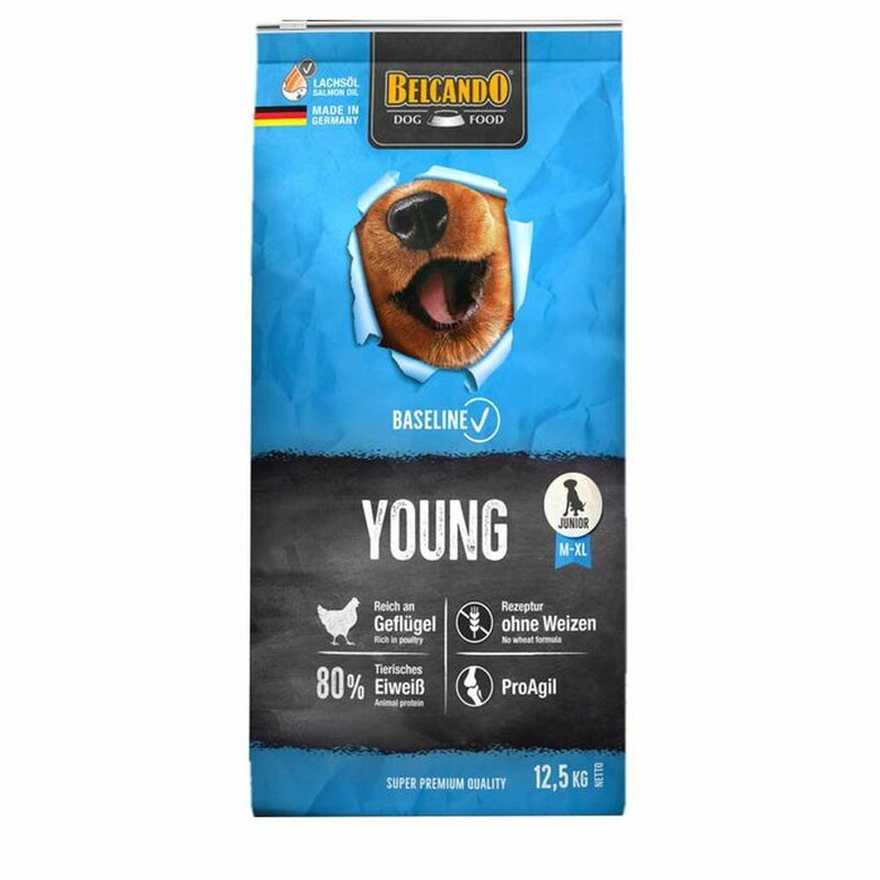 Belcando Baseline Young 12,5 kg (3,68 € pro 1 kg) von Belcando