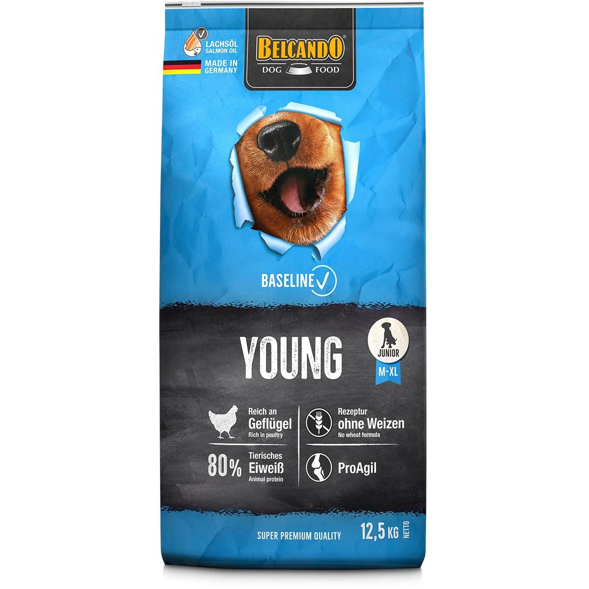 Belcando Baseline Young 12,5kg Belcando Baseline Young 12,5kg von Belcando