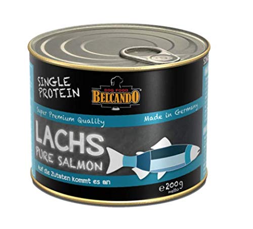 Belcando Belcando Canine Single Protein Salmon Box 6 x 200 g, 1200 g Belcando Belcando Canine Single Protein Salmon Box 6 x 200 g, 1200 g von Belcando