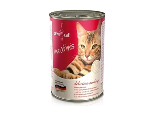 Belcando Bewi Feline Meatines Vogel, Box, 6 x 400 g, 2.400 g Belcando Bewi Feline Meatines Vogel, Box, 6 x 400 g, 2.400 g von Belcando