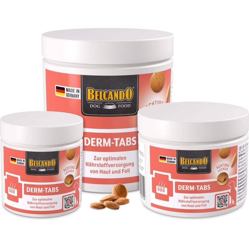Belcando Derm Tabs - 530 g / 200 Tabs (71,60 € pro 1 kg) von Belcando