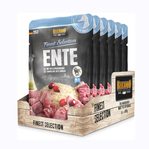Belcando | Ente mit Reis & Preiselbeeren | 6x 300 g Belcando | Ente mit Reis & Preiselbeeren | 6x 300 g von Belcando