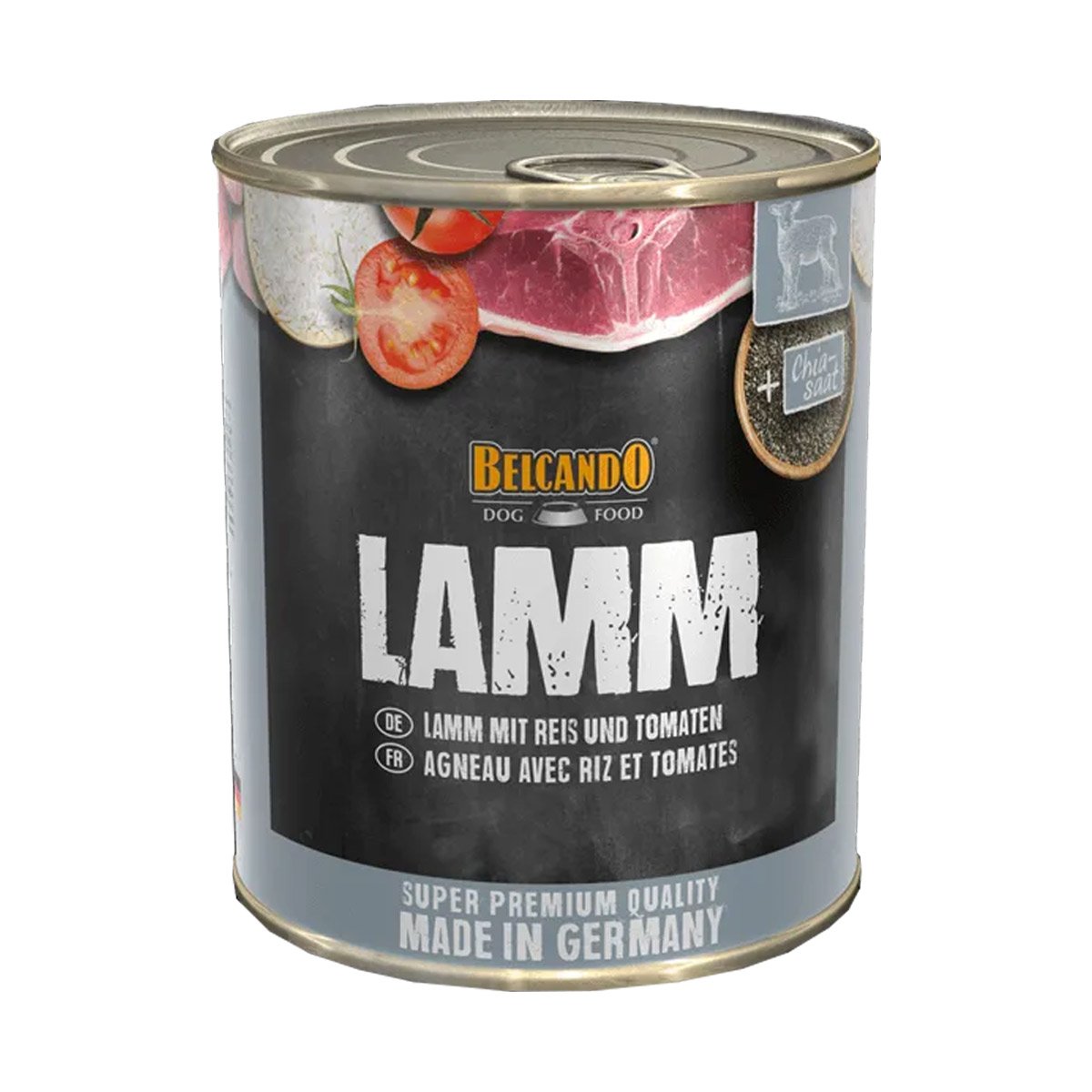 Belcando Feuchtnahrung Lamm mit Reis & Tomaten 6x800g von Belcando