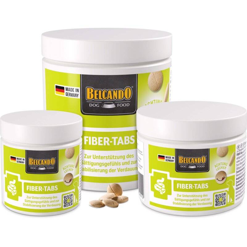 Belcando Fiber Tabs - 530 g / 200 Tabs (54,62 € pro 1 kg) von Belcando