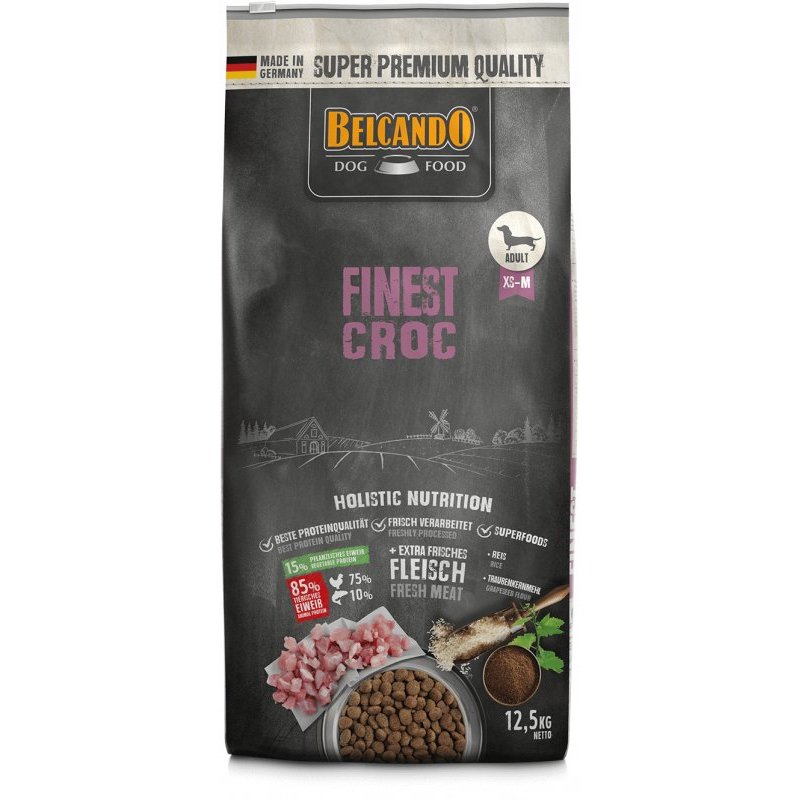 Belcando Finest Croc - 12,5 kg (4,48 € pro 1 kg) von Belcando