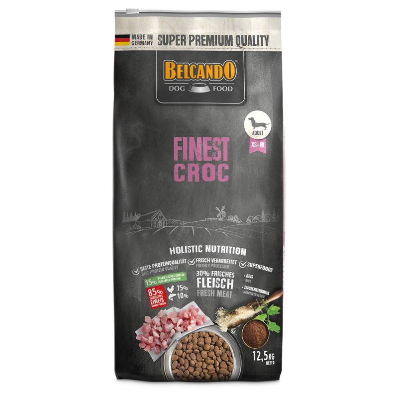 Belcando Finest Croc - 12,5 kg von Belcando