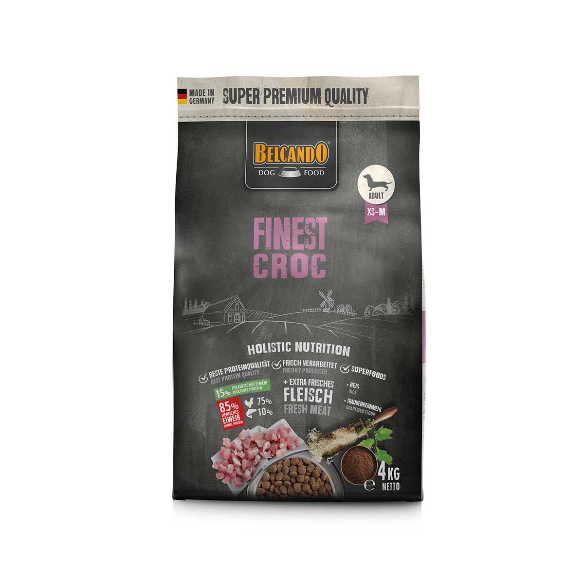 Belcando Finest Croc 4kg Mini von Belcando