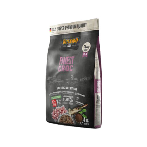 Belcando Finest Croc - Ente & Leber - 4 kg von Belcando