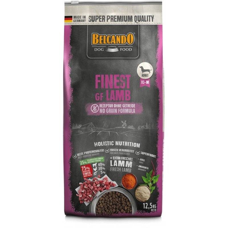 Belcando Finest GF Lamb - 4 kg (6,49 € pro 1 kg) von Belcando