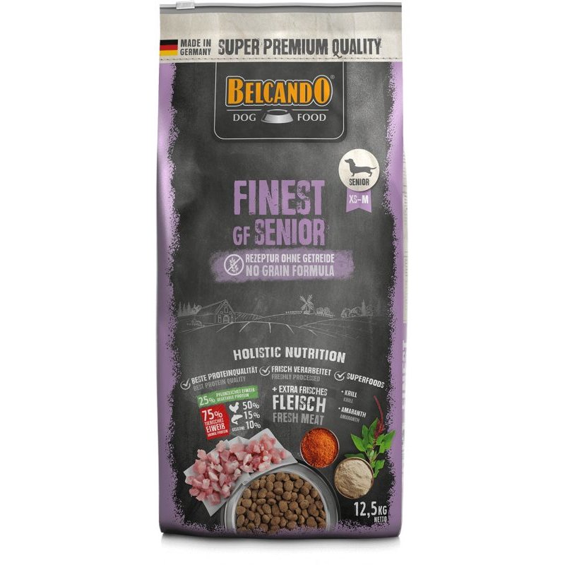 Belcando Finest GF Senior - 12,5 kg (4,96 € pro 1 kg) von Belcando