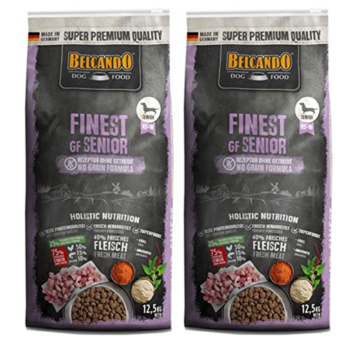 Belcando Finest GF Senior 2 x 12,5 kg - Sparpaket Belcando Finest GF Senior 2 x 12,5 kg - Sparpaket von Belcando